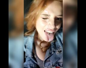 Bella Thorne Jerk off Challenge (Onlyfans Leaked)