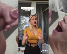 Real Russian Tik Tok. Issue # 2. Cumshot Edition