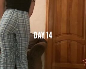 Sex Month. Day 14. Tiktok Switch Challenge.