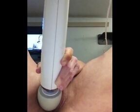 Beautiful MILF Plays with a Vibrator