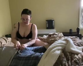 Waking my Man up and having my Pussy Filled: Trailer, (Full Video on my OnlyFans.)