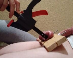 Friday Ballbusting Part 2. Clamp