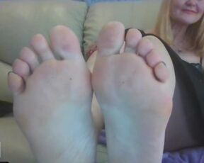 Webcam Feet 22