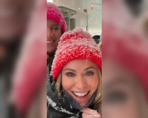 Amy Robach jerk challenge