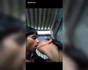 Desi cute cousin fucked in outhouse