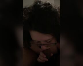 Bbw wife sucking bbc