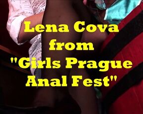 Movie Trailer: LENA COVA from Girls From Prague Anal Fest