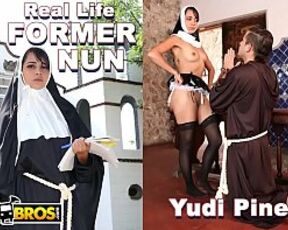 BANGBROS - Sacrilegious REAL LIFE Former Nun Yudi Pineda Has Secret Desires