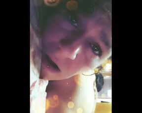 Playing with Snap Chat while he Plays with my Ass! ASMR, REAL, Loud Moaning, Female Orgasm!