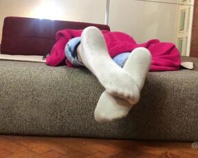 Dirty White Socks Under Bed Sheets Preview