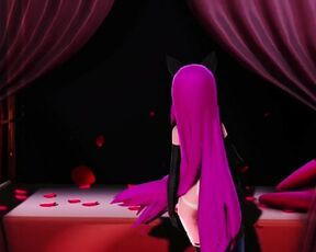 【SEX-MMD】Luka-san - PiNK CAT【R-18】