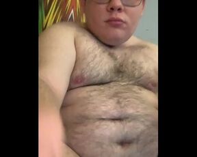 Jerking cumshot and eating my load