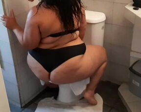 Whore BBW mom ranking off in motel 2