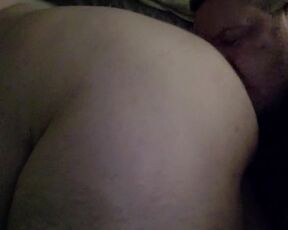 Getting my ass ate by fat chub