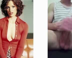 JENNIFER GARNER CUM TRIBUTE (HANDS FREE CUMSHOT)