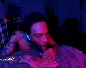 Bbycash069 DeepThroating His BBC Toy Preview