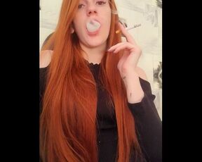 redhead smoker