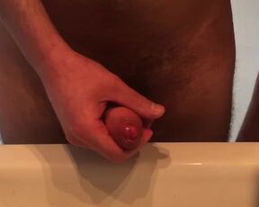 Amateur Masturbing Big Cock