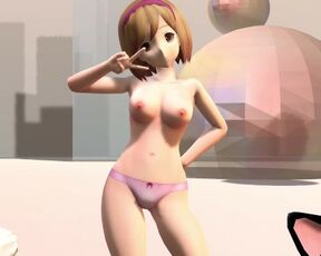 【MMD】Shreding Geigers cat【R-18】