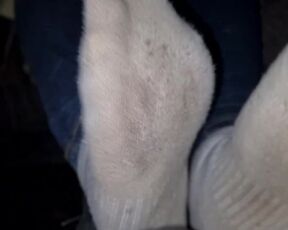 day 5 of worn sock order. #socksfetish #dirtysocks #smellysocks #feet #footfetish #wornsocks