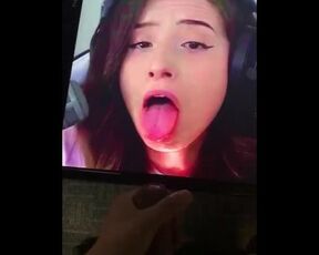 Cum tribute, pokimane wants my cum