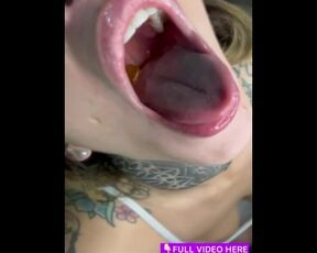 Sexy giantess Ashley eating gummy bears near you