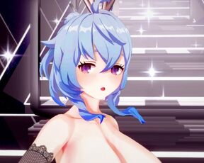 0359 -【R18-MMD】Genshin Impact Ganyu 原神甘雨 - LILAC