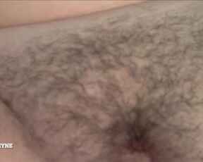 Hairy Pussy Day 7