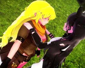 Imbapovi - Yang Xiao Long Blowkiss Body Inflation