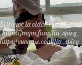 SPICY CHALLENGE JUIN: je suce un abonné dans sa chambre d’hôpital