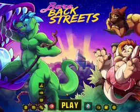 Bare Backstreets [v0.6.5] Furry game gameplay part 1