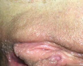 Creampie puddle of cum. CLOSE UP