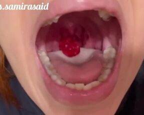 Giantess Samira Swallow gummy bears (Trailer)