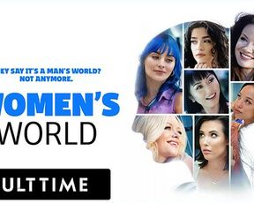 WOMEN'S WORLD | Official Trailer | An ADULT TIME Film | COMING AUGUST 15th