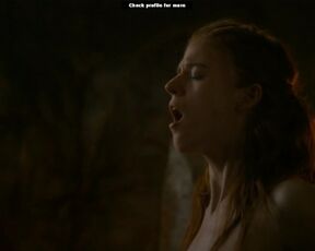 Game of Thrones, GoT - 3. serie - All sex scenes - part 2 (Jon Snow and Ygritte, slaves and more)