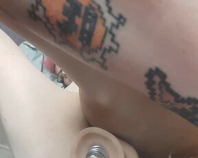 Squirting orgasm from machine