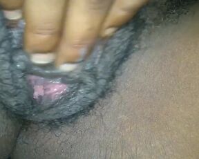 Ebony milf hairy tight pussy squirt