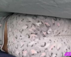 Farts under the blanket (Full 6 mins video on my Onlyfans)