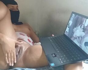 my whore watching a bbc dick quartet, she wants to with several, i i want to see the whore suffering