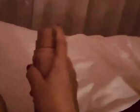 Girl's masturbation with a different dildo