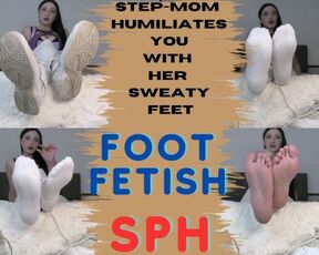 STEP-MOM HUMILIATES YOU - FEET- SPH (eng) (preview- link on video)