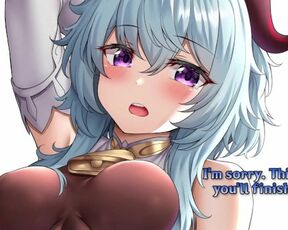 [Voiced Hentai JOI Teaser] Genshin Gacha Ganyu Extended [Gangbang, Soft Femdom, Vanilla, Random]