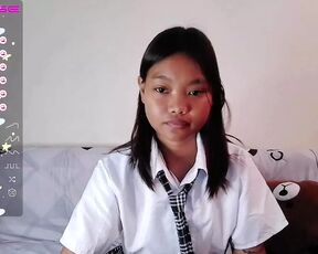 Asian Schoolgirl cam show