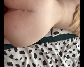 Fucking milf in doggy