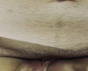 POV super close up pussy getting fucked fast and hard