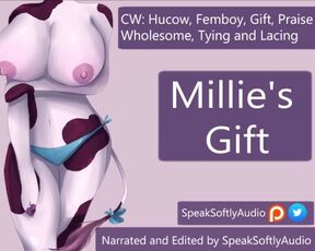 Pillow Talk: Millie Has A Little Gift For You F/Femboy