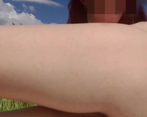 I sunbathe naked in a public place : D