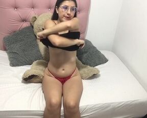 Horny Girl Masturbating Alone at Home very rich