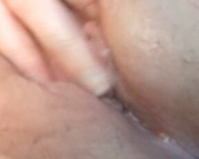 Fingering my juicy pussy