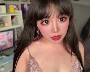 Asian college girl see-through lingirie try on haul